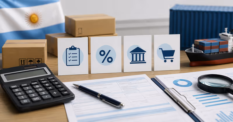 Guía: Impuestos de importación en Argentina: qué costos considerar